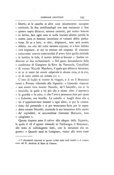 Giornale ligustico di archeologia, storia e letteratura