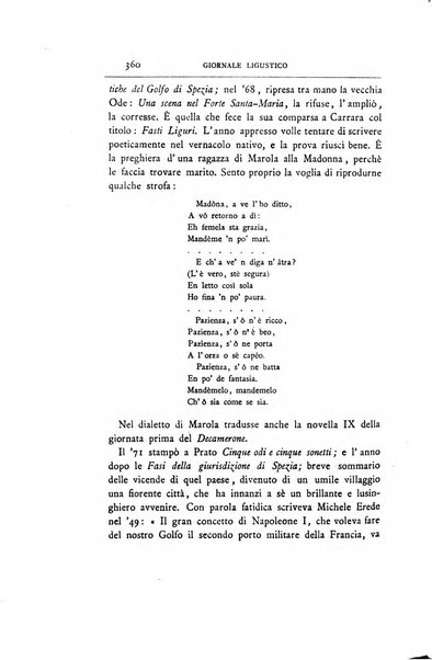 Giornale ligustico di archeologia, storia e letteratura