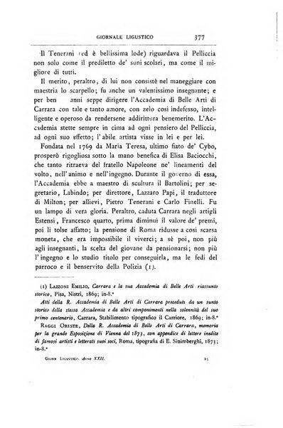 Giornale ligustico di archeologia, storia e letteratura