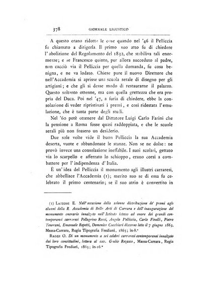 Giornale ligustico di archeologia, storia e letteratura