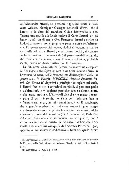 Giornale ligustico di archeologia, storia e letteratura