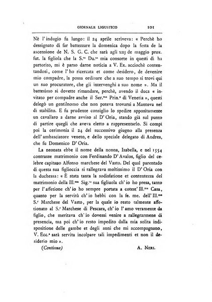 Giornale ligustico di archeologia, storia e letteratura