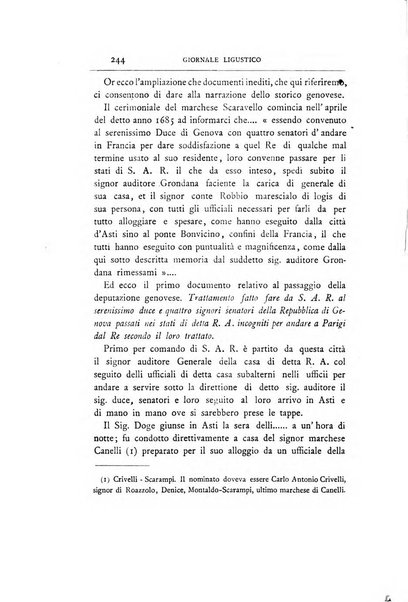 Giornale ligustico di archeologia, storia e letteratura