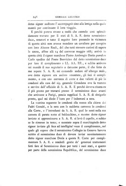 Giornale ligustico di archeologia, storia e letteratura