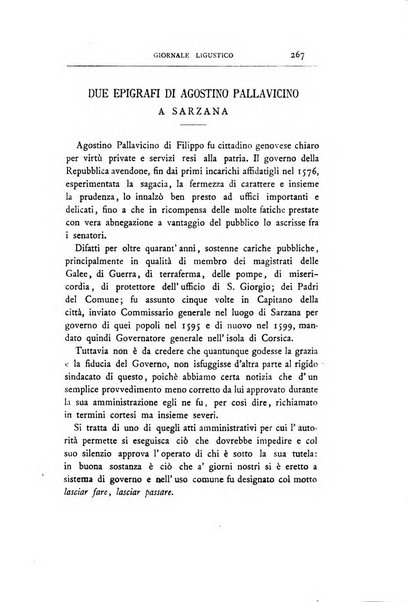 Giornale ligustico di archeologia, storia e letteratura