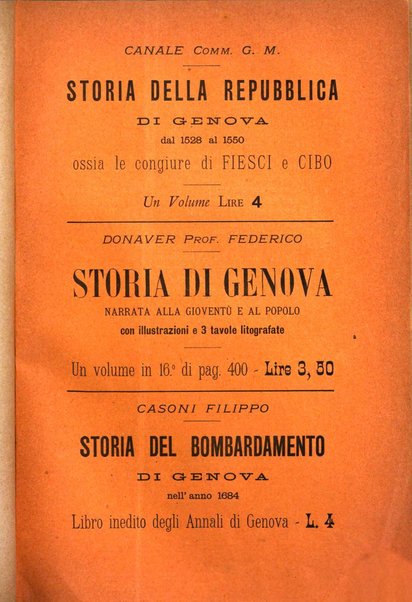 Giornale ligustico di archeologia, storia e letteratura