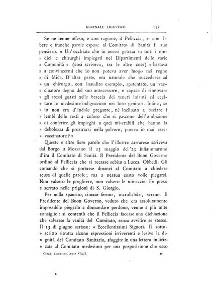 Giornale ligustico di archeologia, storia e letteratura