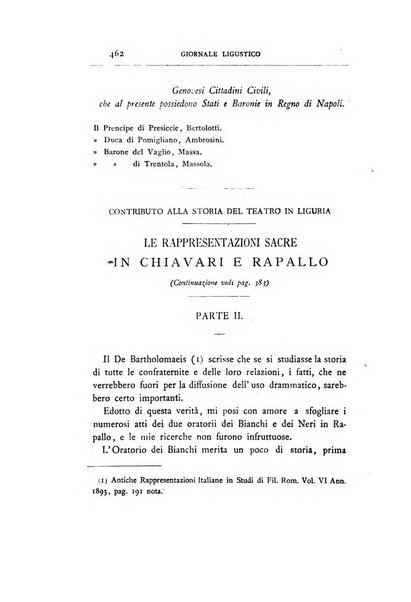 Giornale ligustico di archeologia, storia e letteratura