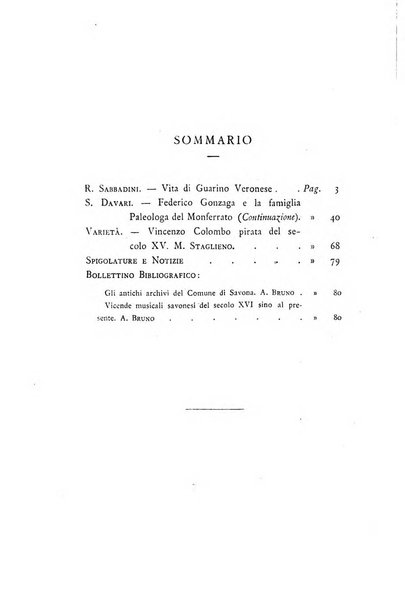 Giornale ligustico di archeologia, storia e letteratura