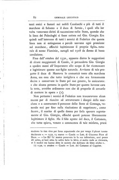 Giornale ligustico di archeologia, storia e letteratura