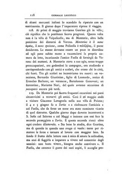 Giornale ligustico di archeologia, storia e letteratura