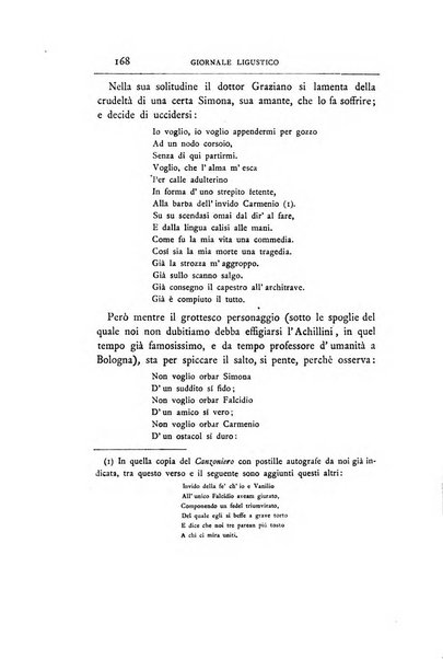 Giornale ligustico di archeologia, storia e letteratura