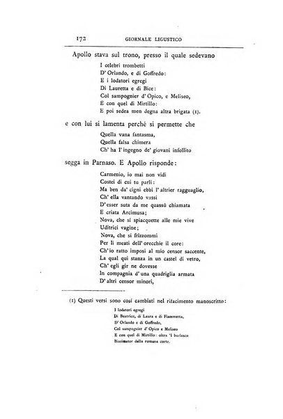 Giornale ligustico di archeologia, storia e letteratura