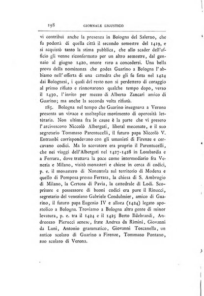 Giornale ligustico di archeologia, storia e letteratura