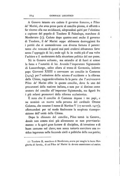 Giornale ligustico di archeologia, storia e letteratura