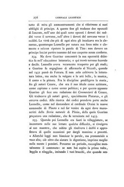 Giornale ligustico di archeologia, storia e letteratura