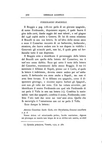 Giornale ligustico di archeologia, storia e letteratura