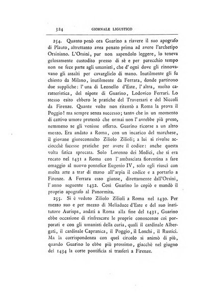 Giornale ligustico di archeologia, storia e letteratura