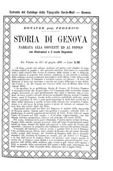 Giornale ligustico di archeologia, storia e letteratura