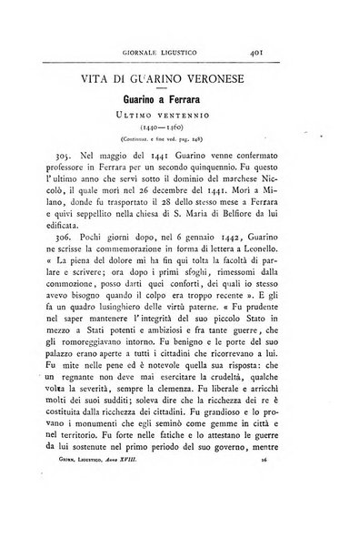 Giornale ligustico di archeologia, storia e letteratura