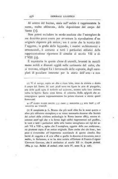 Giornale ligustico di archeologia, storia e letteratura