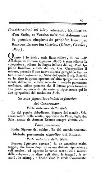 Giornale ligustico di scienze, lettere ed arti