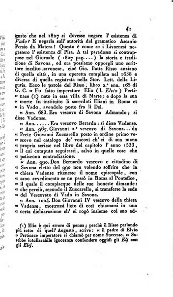 Giornale ligustico di scienze, lettere ed arti