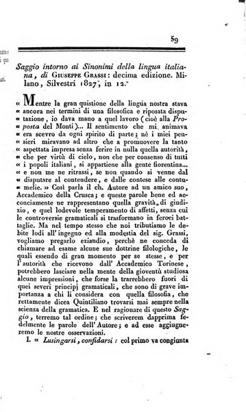 Giornale ligustico di scienze, lettere ed arti