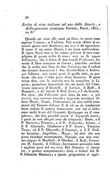 Giornale ligustico di scienze, lettere ed arti