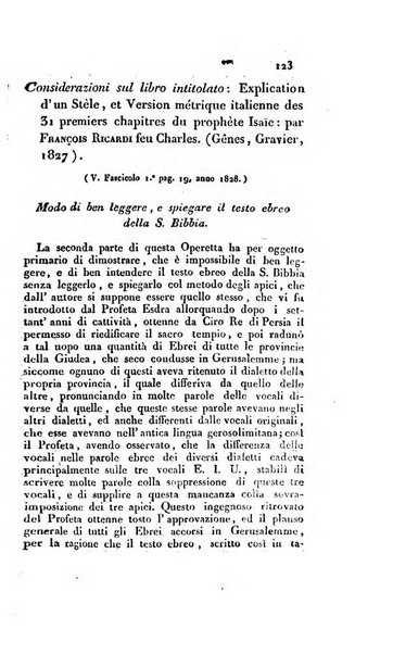 Giornale ligustico di scienze, lettere ed arti