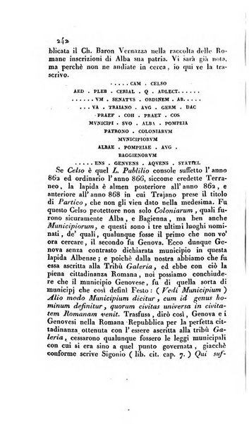 Giornale ligustico di scienze, lettere ed arti