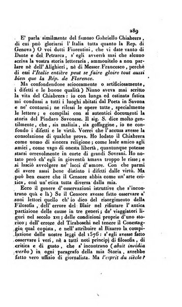 Giornale ligustico di scienze, lettere ed arti