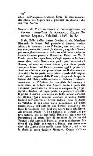 Giornale ligustico di scienze, lettere ed arti