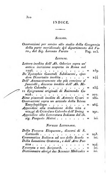 Giornale ligustico di scienze, lettere ed arti