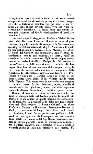 Giornale ligustico di scienze, lettere ed arti