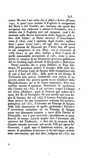 Giornale ligustico di scienze, lettere ed arti