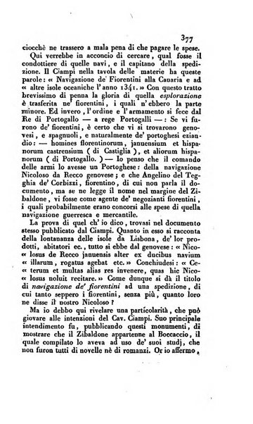 Giornale ligustico di scienze, lettere ed arti