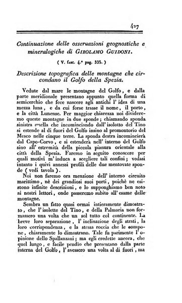 Giornale ligustico di scienze, lettere ed arti