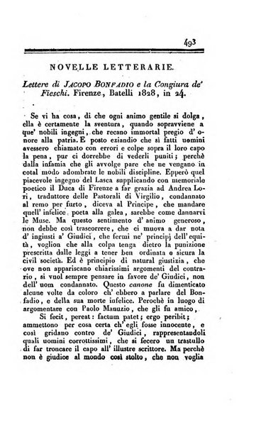 Giornale ligustico di scienze, lettere ed arti