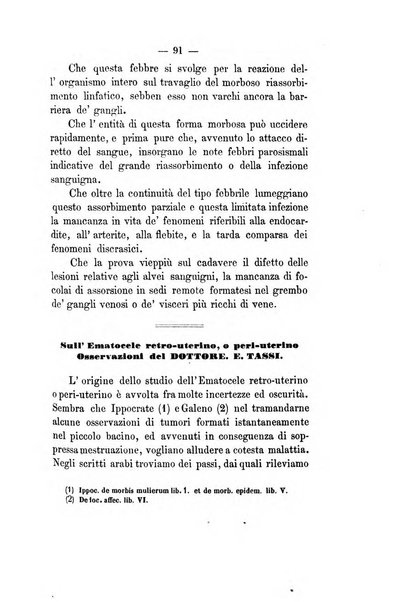 Giornale medico di Roma