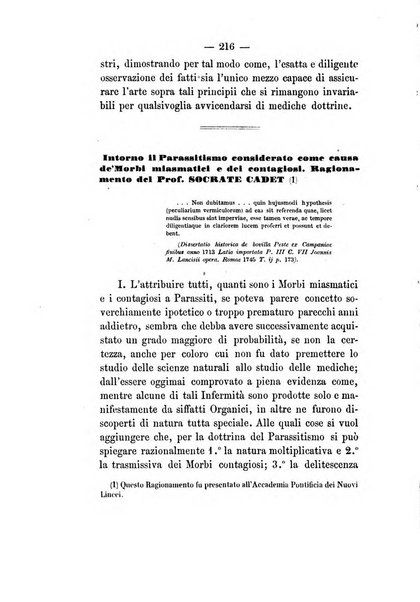 Giornale medico di Roma