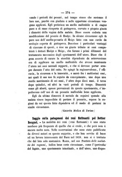 Giornale medico di Roma