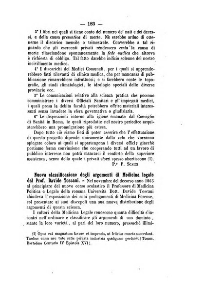 Giornale medico di Roma