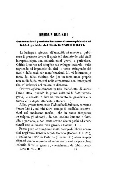 Giornale medico di Roma