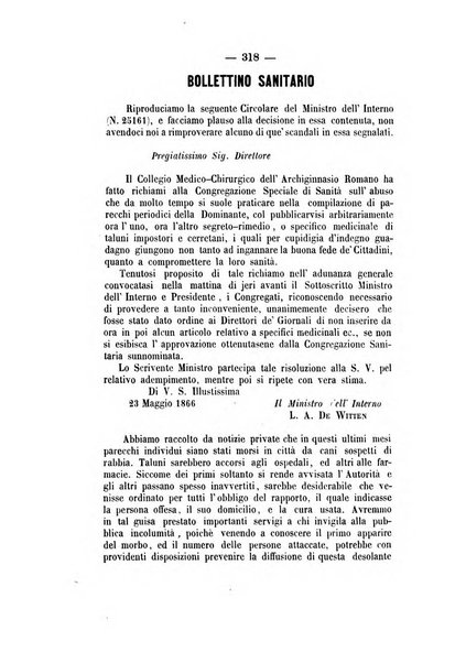 Giornale medico di Roma