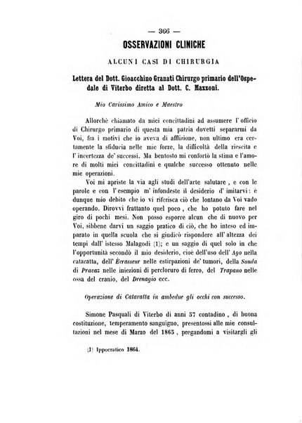 Giornale medico di Roma