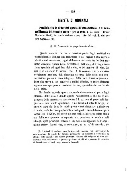 Giornale medico di Roma