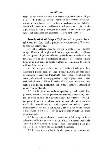 Giornale medico di Roma