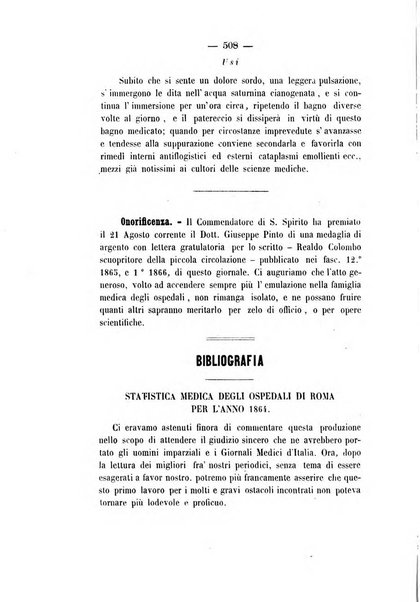 Giornale medico di Roma