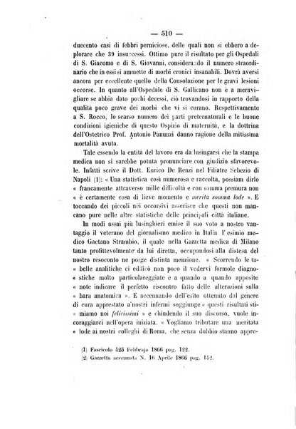 Giornale medico di Roma